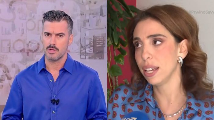 Έλενα Χαραλαμπούδη: «Προφανώς ο Γιάννης Τσιμιτσέλης έχει μεγαλύτερη αυτοπεποίθηση από εμένα, γι’ αυτό έχει εκπομπή στον ΣΚΑΪ»