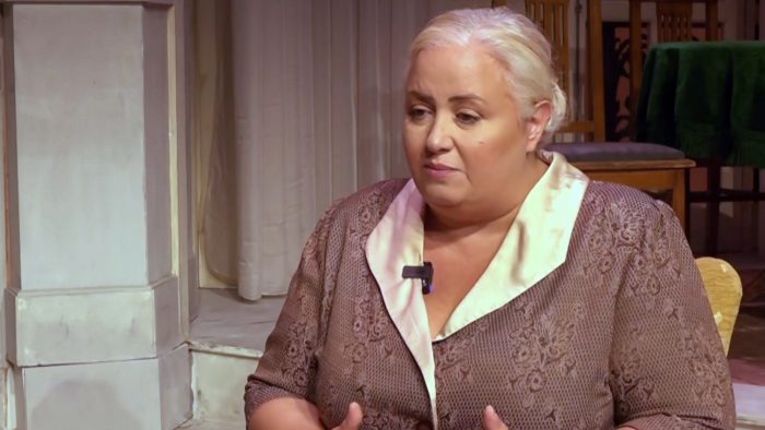 Παρθένα Χοροζίδου: «Με τον Γιάννη Μπέζο με πιάνει άγχος, του έχω έναν σεβασμό παραπάνω»