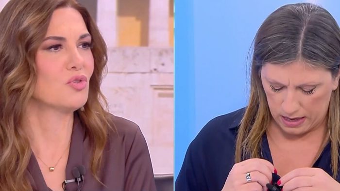 Ζωή Κωνσταντοπούλου – Αποχώρησε on air από την εκπομπή της Φαίης Μαυραγάνη: «Εγώ θα φύγω, δεν θα μιλάμε για ανύπαρκτα θέματα»