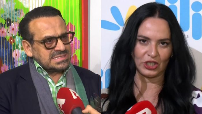 Βασίλης Ζούλιας και Ζενεβιέβ Μαζαρί απαντούν στον Νίκο Αποστολόπουλο: «Αν κάποιος δεν καταλαβαίνει από μόνος του τι κάνει, τι να πω εγώ;»