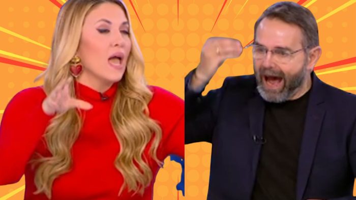 Φωτεινή Πετρογιάννη: «Πάρε πίσω τη λέξη που είπες για την Ιωάννα Τούνη» – Σταύρος Μπαλάσκας: «Την παίρνω πίσω, ζητώ συγγνώμη»