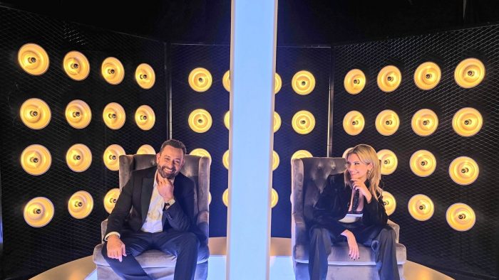 After Dark: Ο Θέμης Γεωργαντάς επιστρέφει με πρώτη καλεσμένη την Κατερίνα Λιόλιου