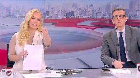 Αναστασοπούλου και Πορτοσάλτε σε Κατερίνα Καινούργιου: «Με το καλό, με έναν πόνο»