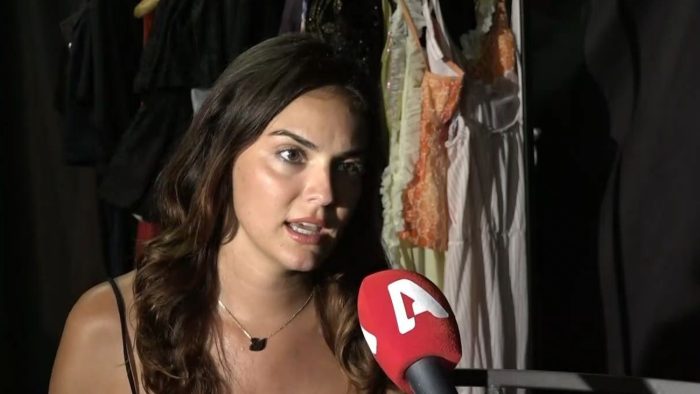 Βρισηίδα Ανδριώτου: «Κάνω τρεις δουλειές για να τα βγάλω πέρα, έχω μάθει να μην τα παρατάω ποτέ»