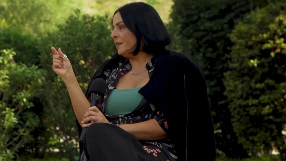 Βασιλική Ανδρίτσου για πασίγνωστο ηθοποιό: «Γιατί να μπούμε τώρα σε αυτό και να μας πιάσουν στο στόμα τους τα πάνελ;»