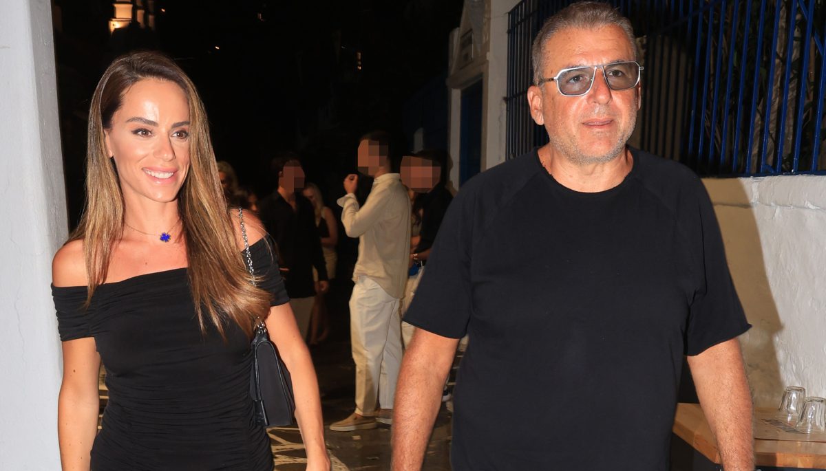 Μαρία Αντωνά, Γιώργος Λιάγκας