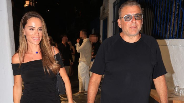 Γιώργος Λιάγκας – Μαρία Αντωνά: Νέα απόδραση στο Λονδίνο για το ζευγάρι