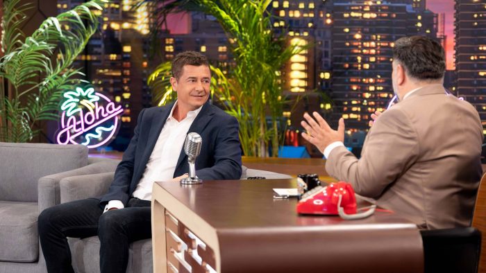 The 2Night Show: Αντώνης Σρόιτερ και Νικόλας Χαλκιαδάκης είναι οι αποψινοί καλεσμένοι του Γρηγόρη Αρναούτογλου