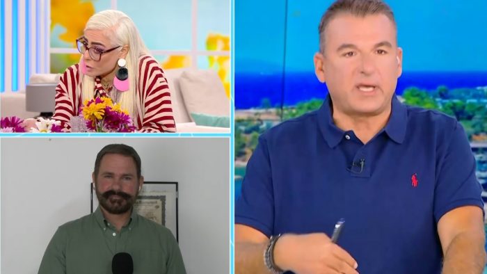 Άρια Καλύβα για Λιάγκα και Βανδή – Μπισμπίκη: «Επί δύο μέρες τους “κατακρεουργούσε”, θα πάρουν την άδειά του για να ανεβάσουν στιγμές από τη ζωή τους;»