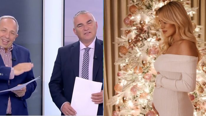 Κατερίνα Καινούργιου – Οι ευχές των Αταίριαστων: «Νομίζω ότι πρέπει να το βαφτίσει όλη η πρωινή ζώνη»