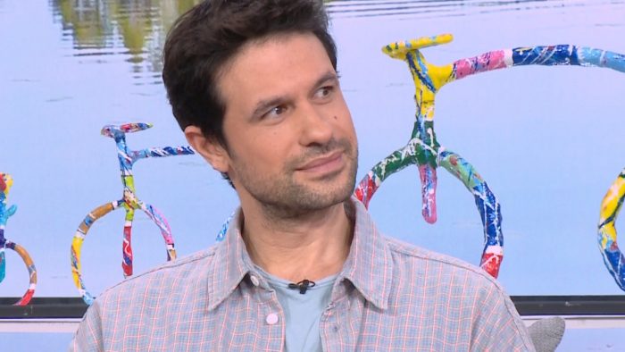 Ορφέας Αυγουστίδης για Φαντάσματα: «Ένιωσα πολύ μεγάλη χαρά, δεν μπορούσα να αρνηθώ»