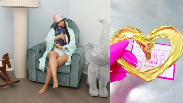 H Cardi B μετέτρεψε τον ομφάλιο λώρο του γιού της σε χρυσό μενταγιόν – Το κόστος και οι πρώτες φωτογραφίες με το νεογέννητο