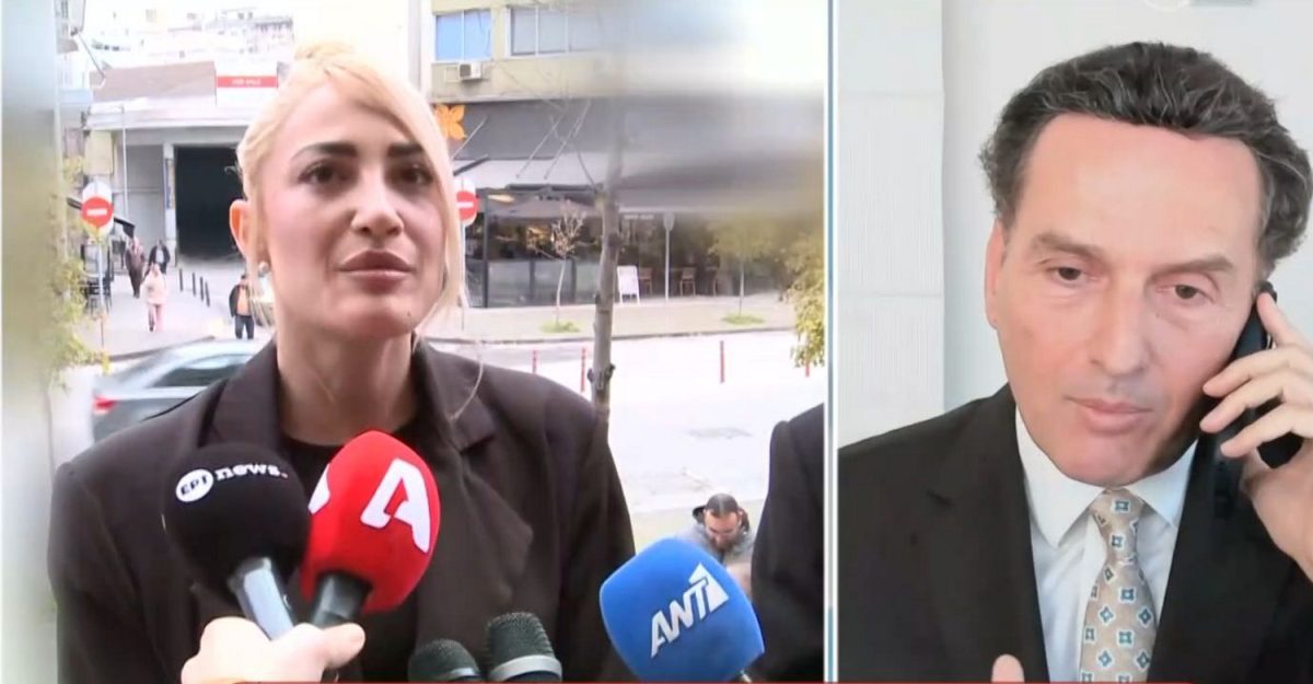 Μιχάλης Δημητρακόπουλος και Ιωάννα Τούνη