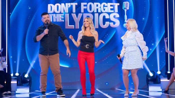 Don’t Forget The Lyrics: Δυο παίκτες που γνωρίζονται από παλιά δίνουν σκληρή μάχη για τη νίκη – Τι θα δούμε απόψε