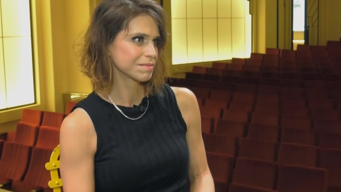 Αντιγόνη Δρακουλάκη: «Υπάρχουν άνθρωποι που με γνώρισαν από την τηλεόραση και με ακολουθούν σε κάθε θεατρική δουλειά»