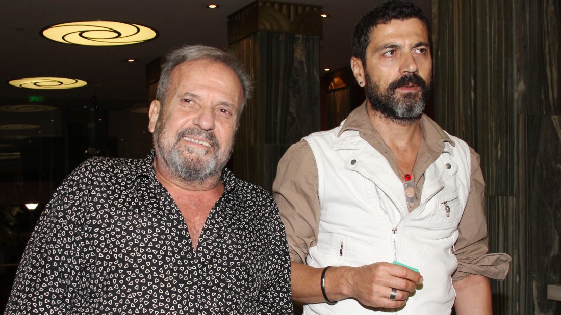 Μηνάς Χατζησάββας, Κώστας Φαλελάκης