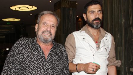 Μηνάς Χατζησάββας, Κώστας Φαλελάκης