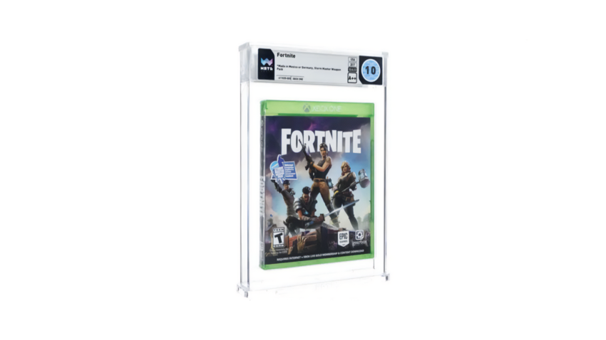 Hard copy του Fortnite από το 2017 πωλήθηκε έναντι 42.500 δολαρίων