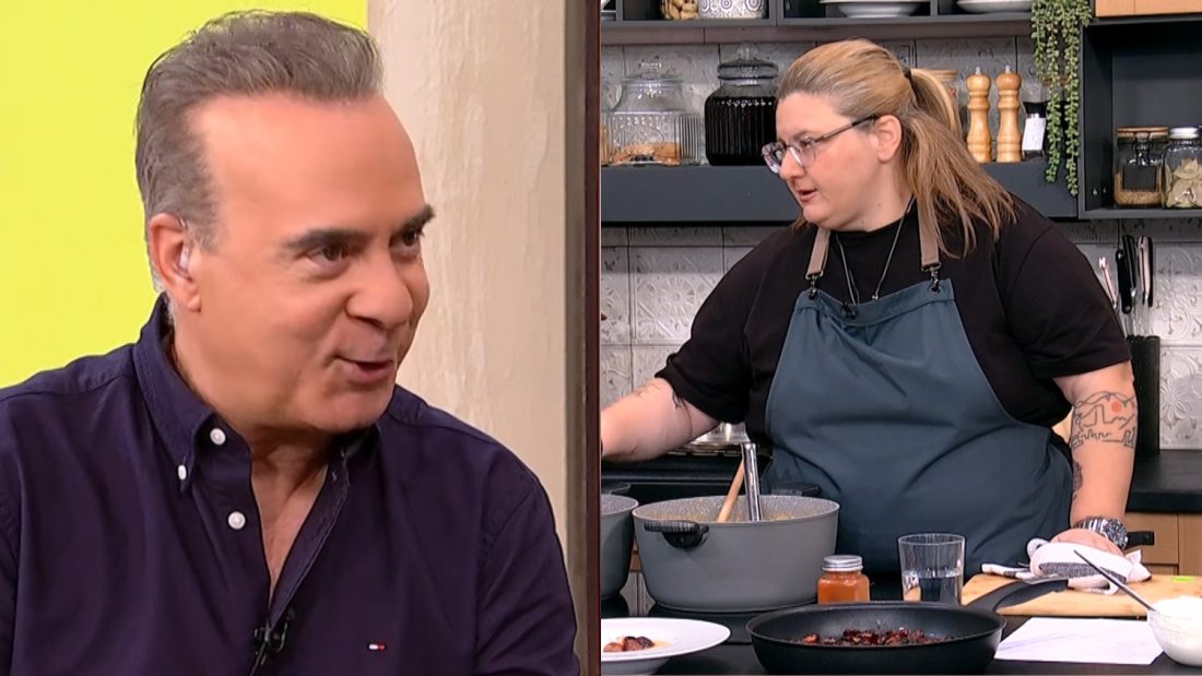 Φώτης Σεργουλόπουλος: «Άλλο ο ξινός και άλλο ο ξινόχοντρος;» – Γωγώ Δελογιάννη: «Ναι»