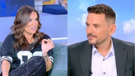 Ναταλία Γερμανού, Κώστας Τσουρός