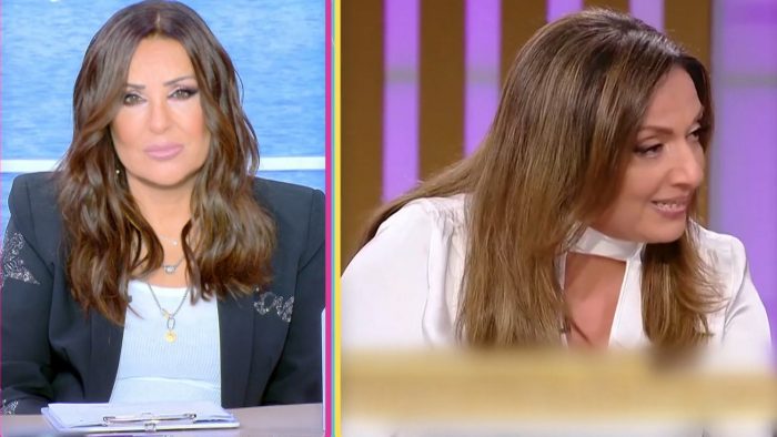 Ναταλία Γερμανού κατά Μουτίδου: «Ο όρος οικοδέσποινα εμπεριέχει και την έννοια της φιλοξενίας, οφείλεις να φιλοξενείς με ευγένεια»