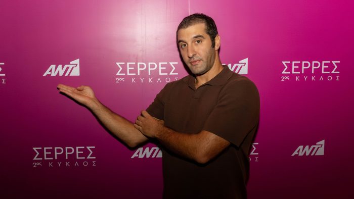 Γιώργος Ζυγούρης: «Η υποκριτική με αφορά, η δημοσιότητα είναι ένα παράπλευρο φαινόμενο»