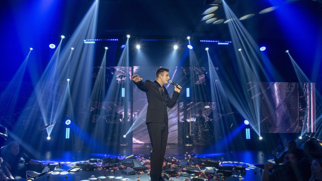 Ο Γιώργος Κακοσαίος έχει το δικό του στέκι στην Αθήνα