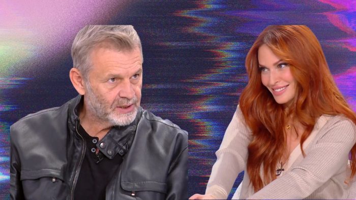 Σίσσυ Χρηστίδου και Απόστολος Γκλέτσος τα «ξεκαθάρισαν» τηλεοπτικά: «Πες δημοσίως ότι με αγαπάς»