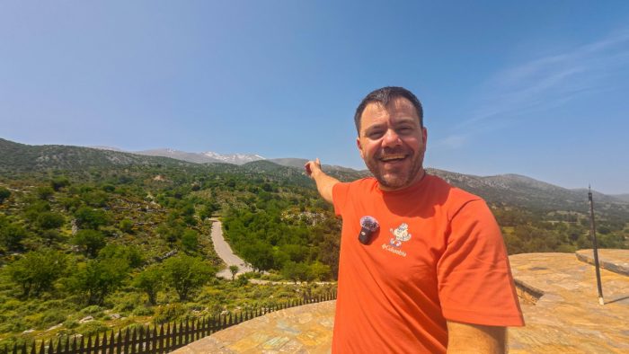 Το Happy Traveller στον Ψηλορείτη