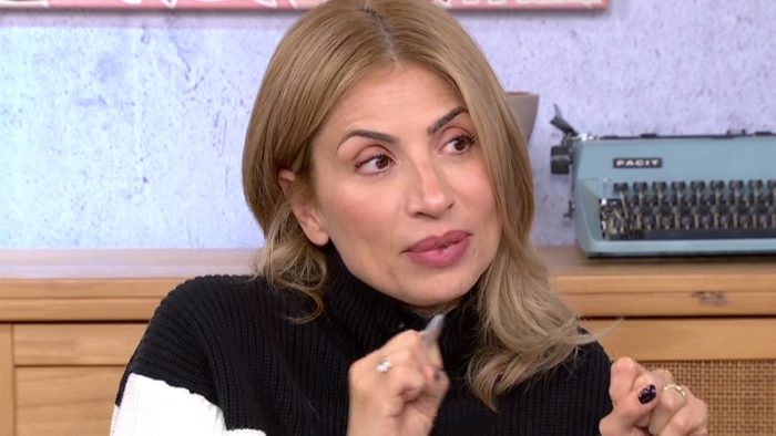 Μαρία Ηλιάκη: «Εκείνη τη στιγμή πήγα να βάλω τα κλάματα από τις τύψεις»