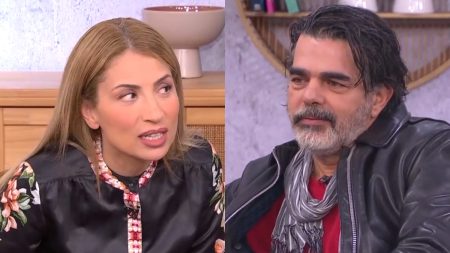 Μαρία Ηλιάκη σε Ιωσήφ Πολυζωΐδη: «Έχετε κάνει σύμφωνο; Πώς να την πω; Σύζυγο ή σύντροφο;»