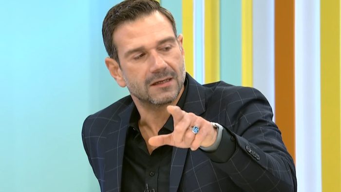 Αντέδρασε ο Τάσος Ιορδανίδης: «Δεν τρομάζετε; Ούτε που πάει το μυαλό μας τι συμβαίνει σε τέτοιους κύκλους»