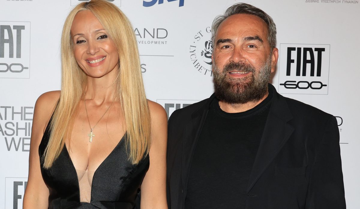 Ναταλί Κάκκαβα, Γρηγόρης Γκουντάρας