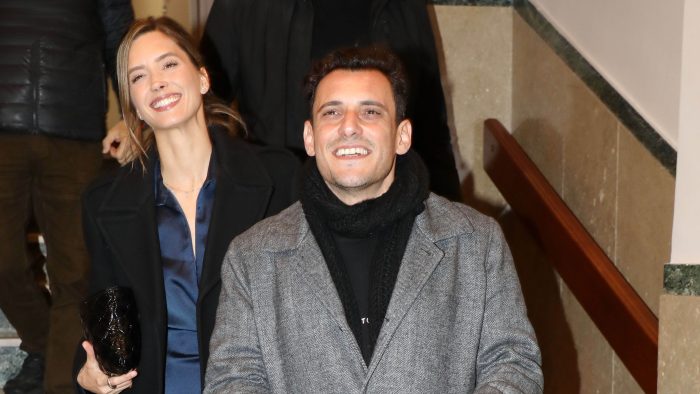 Ο Σταύρος Σβήγκος αντέδρασε σε ερώτηση για τη σύντροφο του, Γιολάντα Καλογεροπούλου: «Είναι μια λάθος έκφραση»