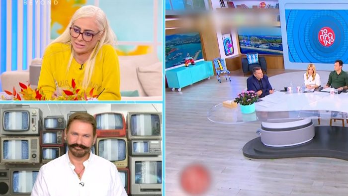 Άρια Καλύβα για Πρωινό: «Ακούγονται ύβρεις σε αυτή την εκπομπή, φέτος έχουν ξεπεράσει κάθε όριο»
