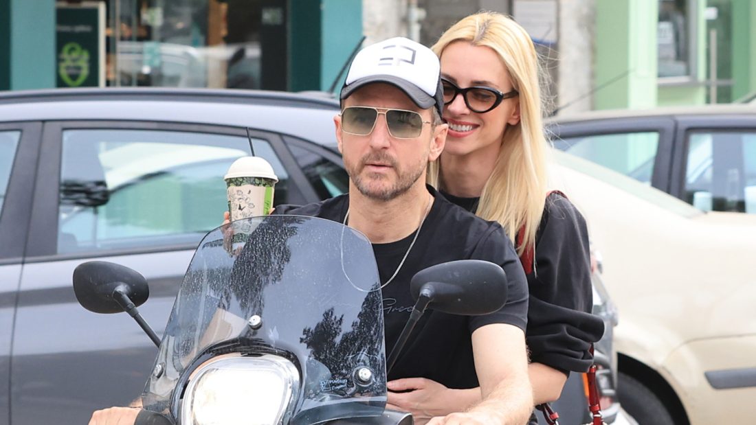 Κώστας Καραφώτης και Κάτια Μάνου