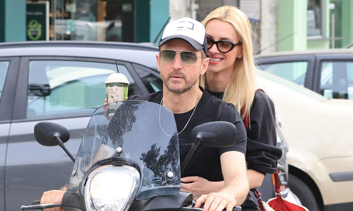 Κώστας Καραφώτης και Κάτια Μάνου