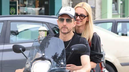 Κώστας Καραφώτης και Κάτια Μάνου