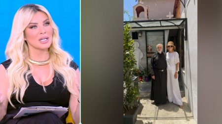 Κατερίνα Καινούργιου – Η εξομολόγηση για το θαύμα που βίωσε το καλοκαίρι: «Μου είπε να προσευχηθώ και σε 3 μέρες θα γίνει αυτό που θέλω»