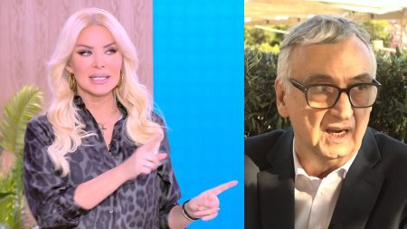 Κατερίνα Καινούργιου – Η συγκινητική αναφορά στον Δημήτρη Σούρα, έναν χρόνο μετά τον θάνατό του: «Θα με βλέπει έγκυο από ψηλά και θα χαίρεται πολύ»