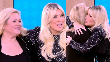 Κατερίνα Καινούργιου και Χρίσλα Γεωργακοπούλου συναντήθηκαν ξανά στο πλατό του Alpha: «Σου ‘χω λείψει;»