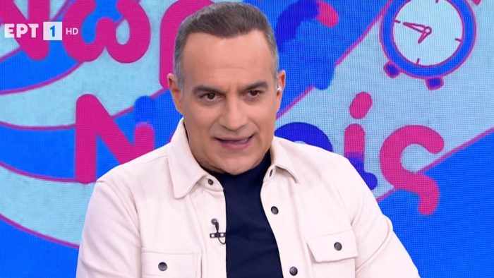 Χωρίς τη Μαρία Ηλιάκη το “Νωρίς Νωρίς”: «Μην περιμένετε, δεν θα μπει κανένας άλλος», είπε ο Κρατερός Κατσούλης