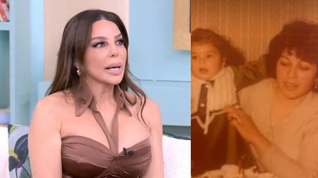 Κέλλυ Κελεκίδου: «Η μητέρα μου ήρθε στον ύπνο μου και με έσωσε από μία πολύ δύσκολη στιγμή»