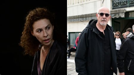 Γιώργος Κιμούλης και Δώρα Χρυσικού