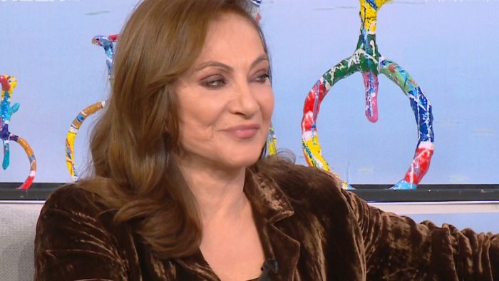 Φιλαρέτη Κομνηνού: «Εκτιμώ πολύ και θαυμάζω τον γιο μου ως επαγγελματία, είναι μία κατάκτηση που ο ίδιος την επέβαλε»