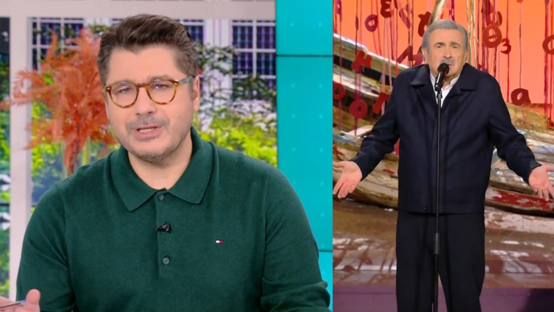 Λάμπρος Κωνσταντάρας κατά Λαζόπουλου: «Έχει βρει τώρα παιχνιδάκι, κακία είναι η εμμονικότητα που έχει»