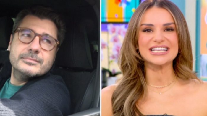 Λάμπρος Κωνσταντάρας για Ελένη Τσολάκη: «Δεν θέλω να σχολιάσω εκπομπές που είμαστε απέναντι»