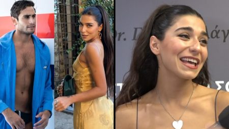 Ελευθερία Κοντογεώργη: Η on camera αμηχανία για τις φήμες σχέσης με τον Μάριο Καπότση