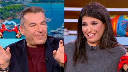 Νικολέτα Κοτσαηλίδου και Γιώργος Λιάγκας