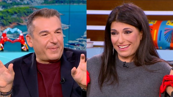 Νικολέτα Κοτσαηλίδου: «Είμαι ΠΑΟΚ και Ολυμπιακός» – Γιώργος Λιάγκας: «Αν ήμουν ο Τσουκαλάς, θα σου έλεγα ότι με ανώμαλους δεν μιλάω»